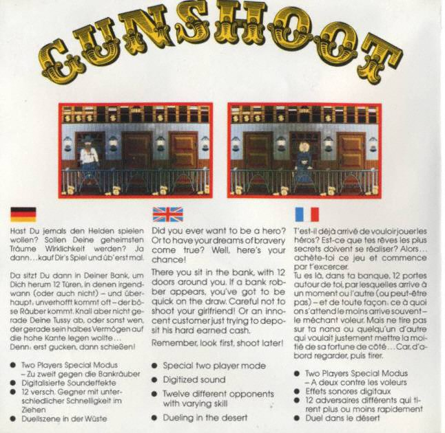 Gunshoot - Dos