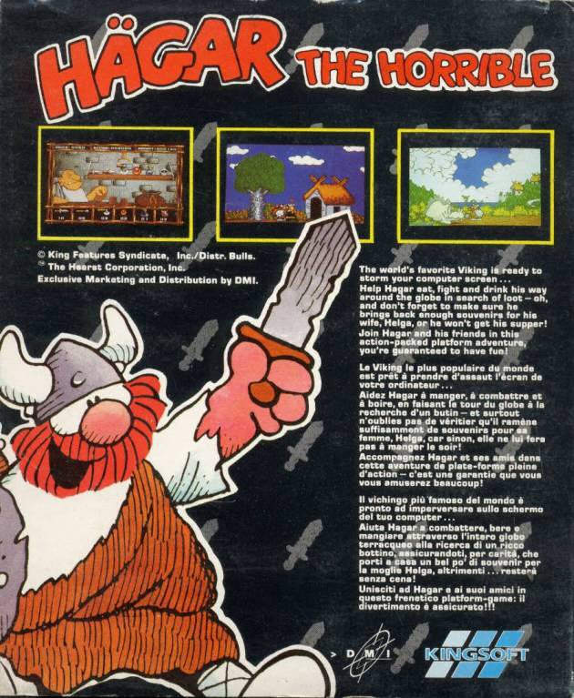 Hagar The Horrible - Dos