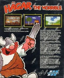 Hagar The Horrible dos