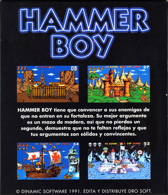 Hammer Boy - Dos