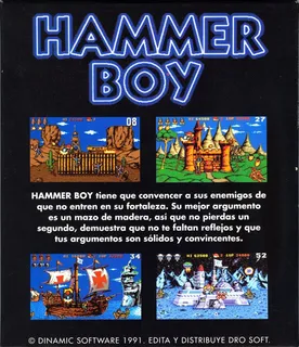 Hammer Boy dos