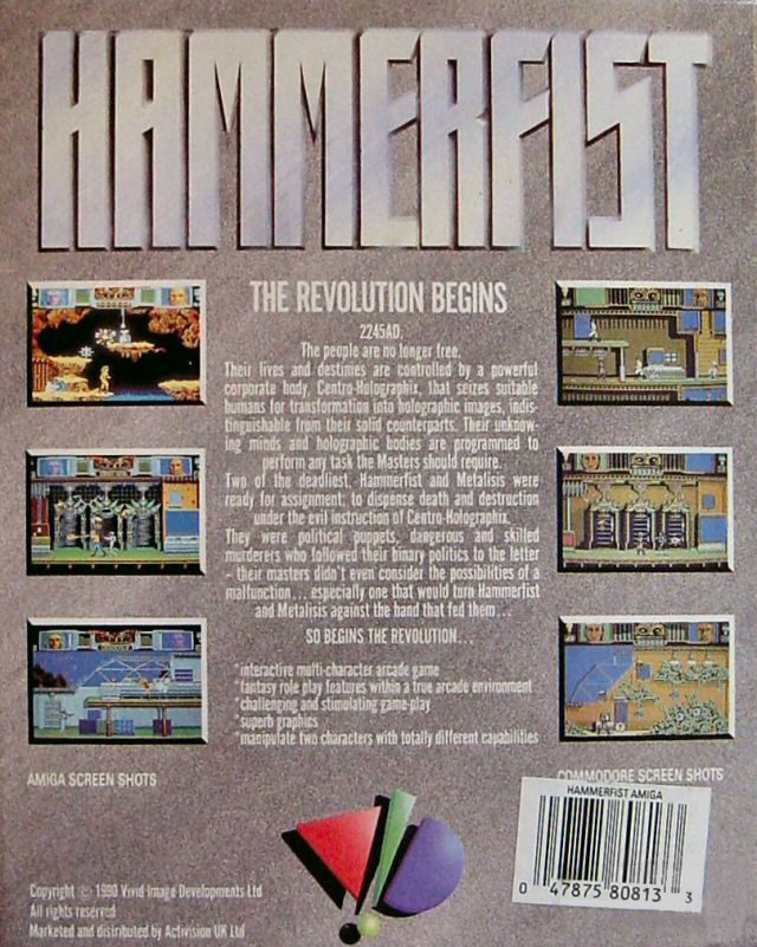 Hammerfist - Dos