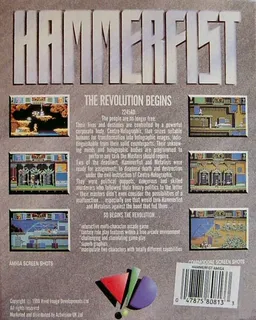 Hammerfist dos
