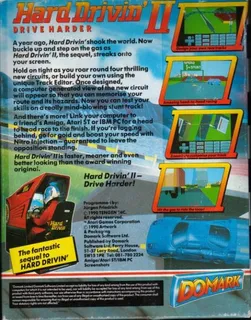 Hard Drivin' 2 dos