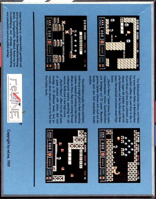 Hard 'n' Heavy - Dos