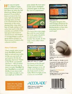 Hardball! dos