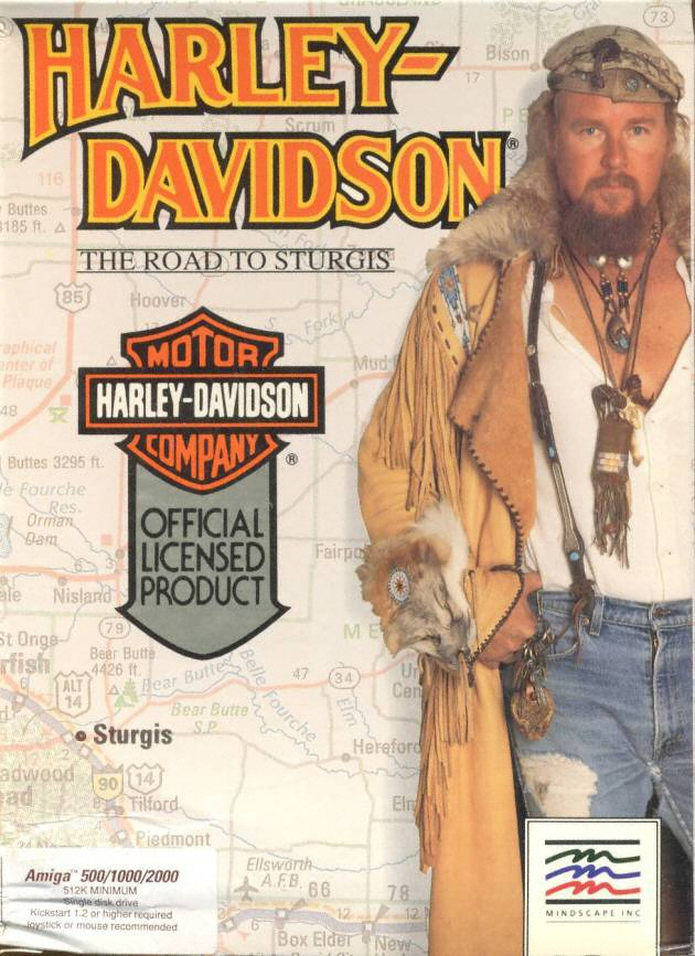 Harley-davidson - The Road To Sturgis