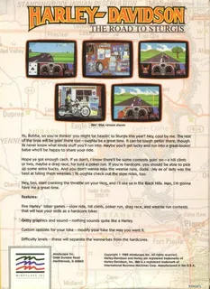 Harley-davidson - The Road To Sturgis dos