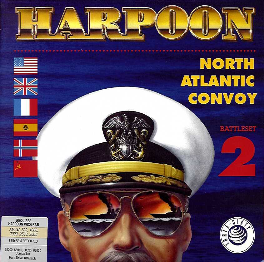 Harpoon Battleset 2 - North Atlantic Convoys