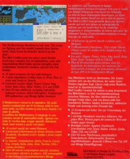 Harpoon Battleset 3 - The Mediterranean Conflict dos
