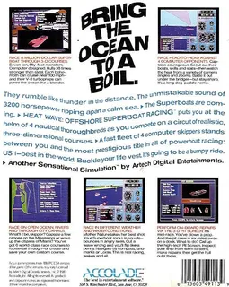 Heat Wave : Offshore Superboat Racing dos