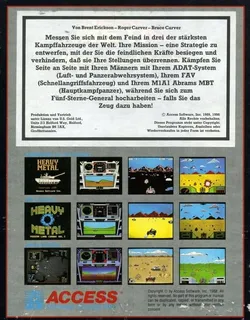 Heavy Metal dos