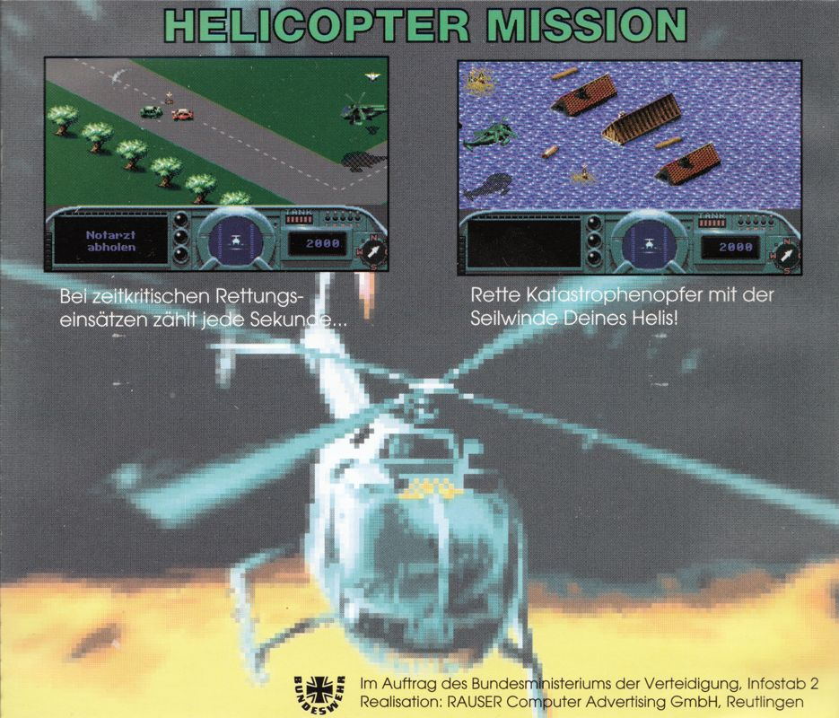 Helicopter Mission - Dos