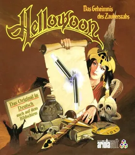 Hellowoon - Das Geheimnis Des Zauberstabs