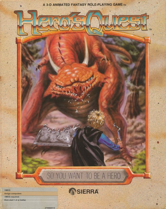 Hero's Quest - So You Want To Be A Hero