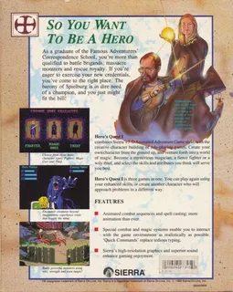 Hero's Quest - So You Want To Be A Hero dos
