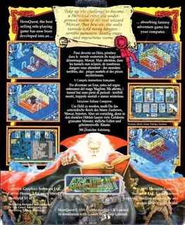 HeroQuest dos