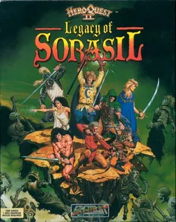 HeroQuest II - Legacy of Sorasil