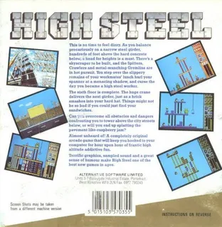 High Steel dos