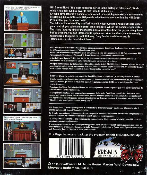 Hill Street Blues - Dos