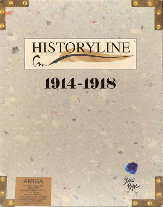 Historyline 1914-1918