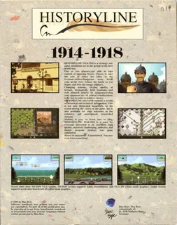Historyline 1914-1918 dos