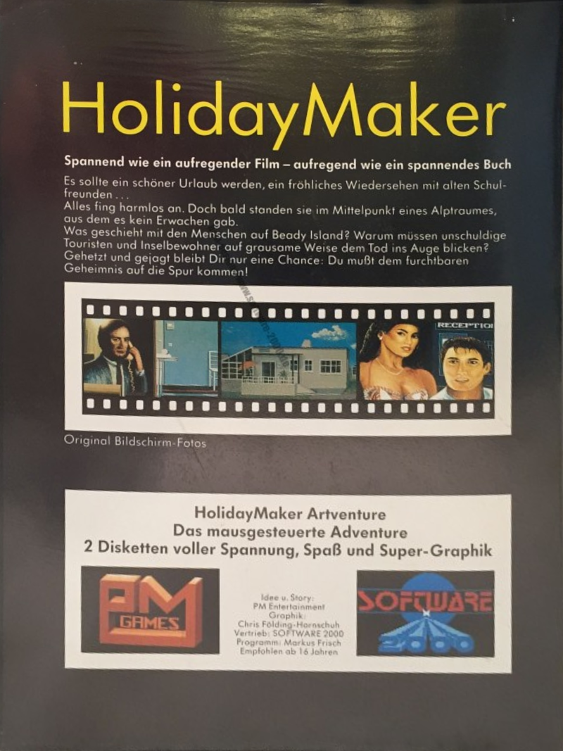 Holiday Maker - Dos