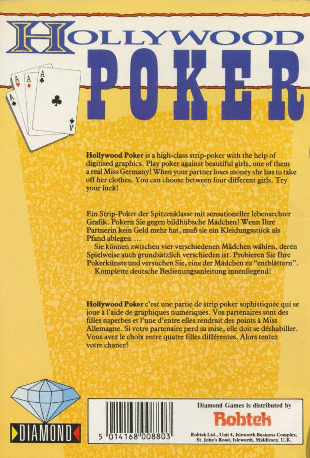 Hollywood Poker - Dos
