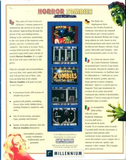 Horror Zombies From The Crypt dos