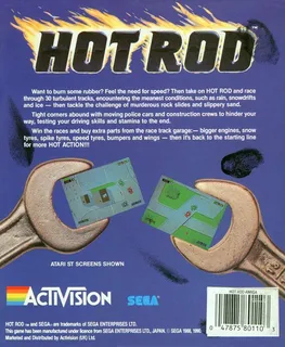 Hot Rod dos