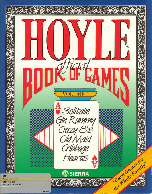 Hoyle Official Book Of Games - Volume 1