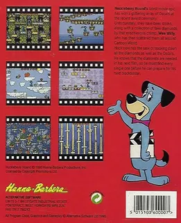 Huckleberry Hound In Hollywood Capers dos