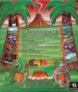Humans 2 : The Jurassic Levels dos