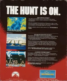 Hunt For Red October, The - The Movie dos