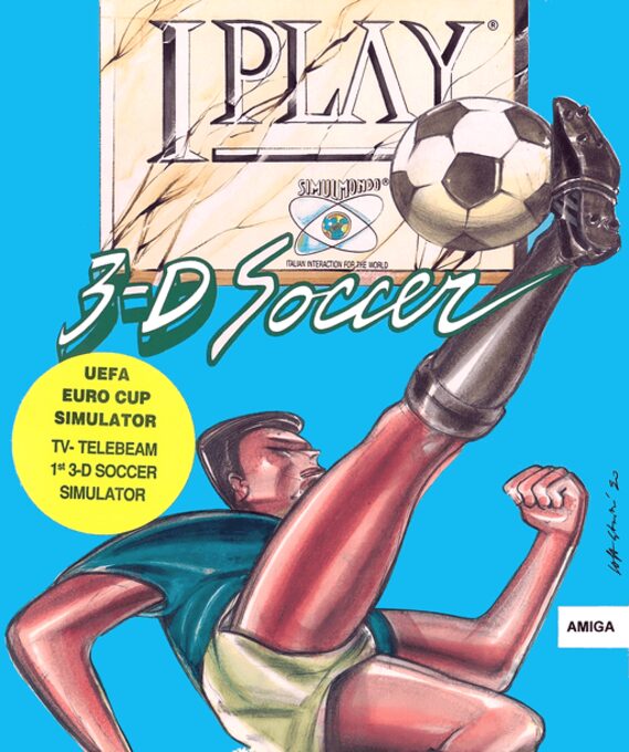 I Play 3-D Soccer