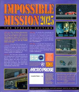 Impossible Mission 2025 - The Special Edition dos