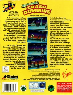 The Incredible Crash Dummies dos