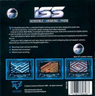 Incredible Shrinking Sphere dos