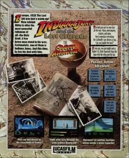 Indiana Jones and the Last Crusade dos