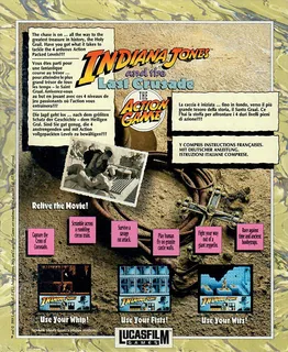 Indiana Jones And The Last Crusade - The Action Game dos