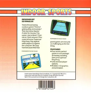 Indoor Sports dos