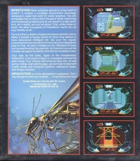 Infestation dos
