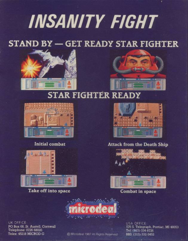 Insanity Fight - Dos