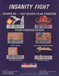 Insanity Fight dos
