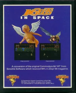 Insects in Space dos