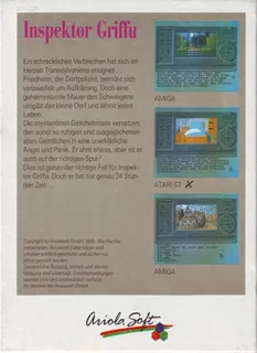 Inspektor Griffu - Ein Toter hat Heimweh dos