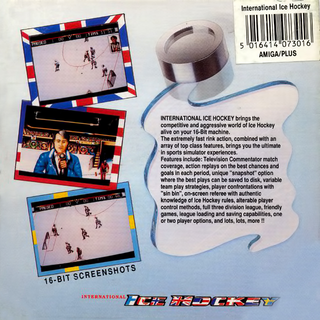 International Ice Hockey - Dos