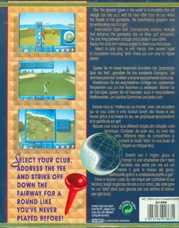 International Open Golf Championship dos