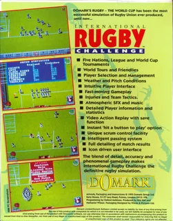 International Rugby Challenge dos