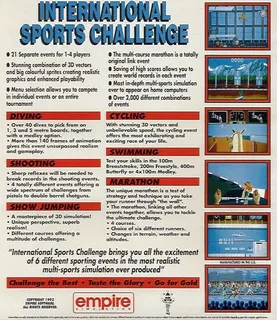 International Soccer Challenge dos